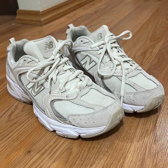 New Balance 530 Sneakers. Cream / Neutral - Women’s 6.5 - Picture 2 of 8
